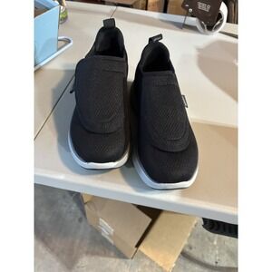 Silverts Women's Shoe SV15430‎ Black/Grey SVBGR Size 10.5